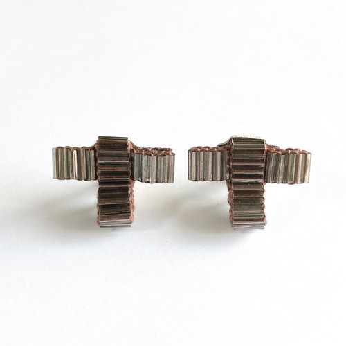 tamas(タマス) Voice/Brown イヤリング＆ピアス