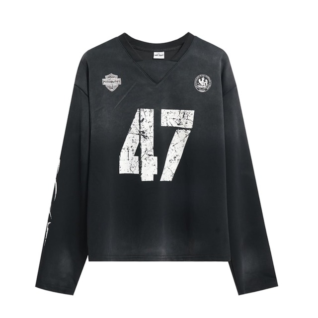 Sports style long sleeve T-shirt 0005
