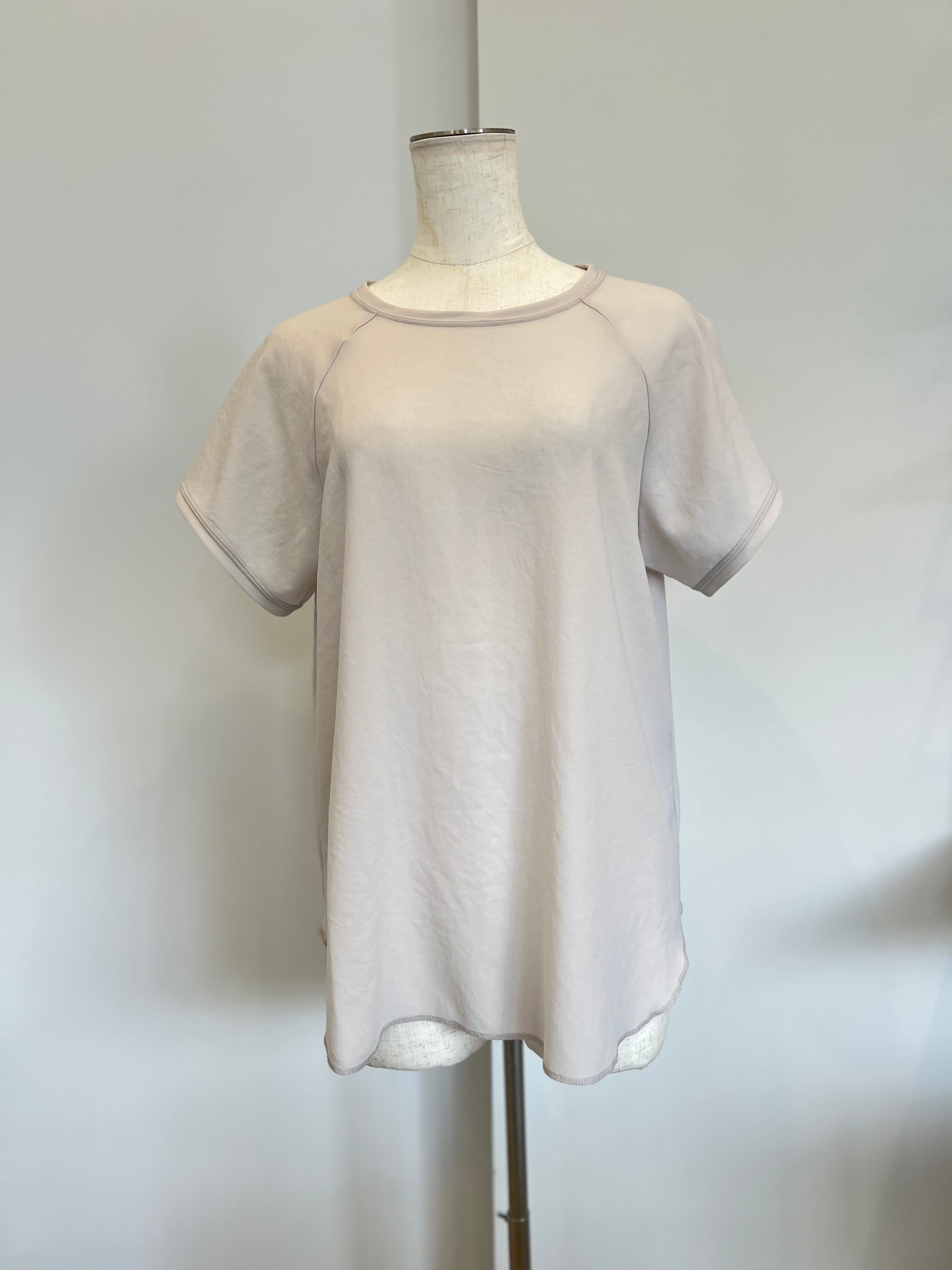 【dolly-sean/ヤマトドレス】ストレッチジョーゼットTシャツ