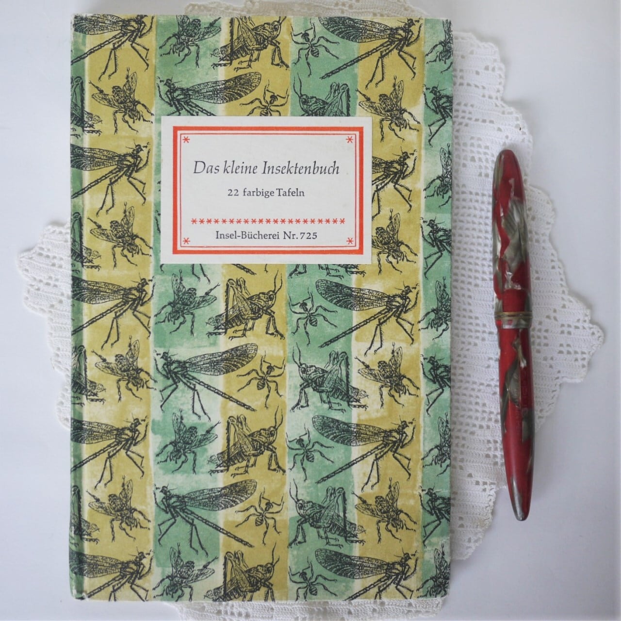 インゼル文庫 No.725 「小さな昆虫の本」