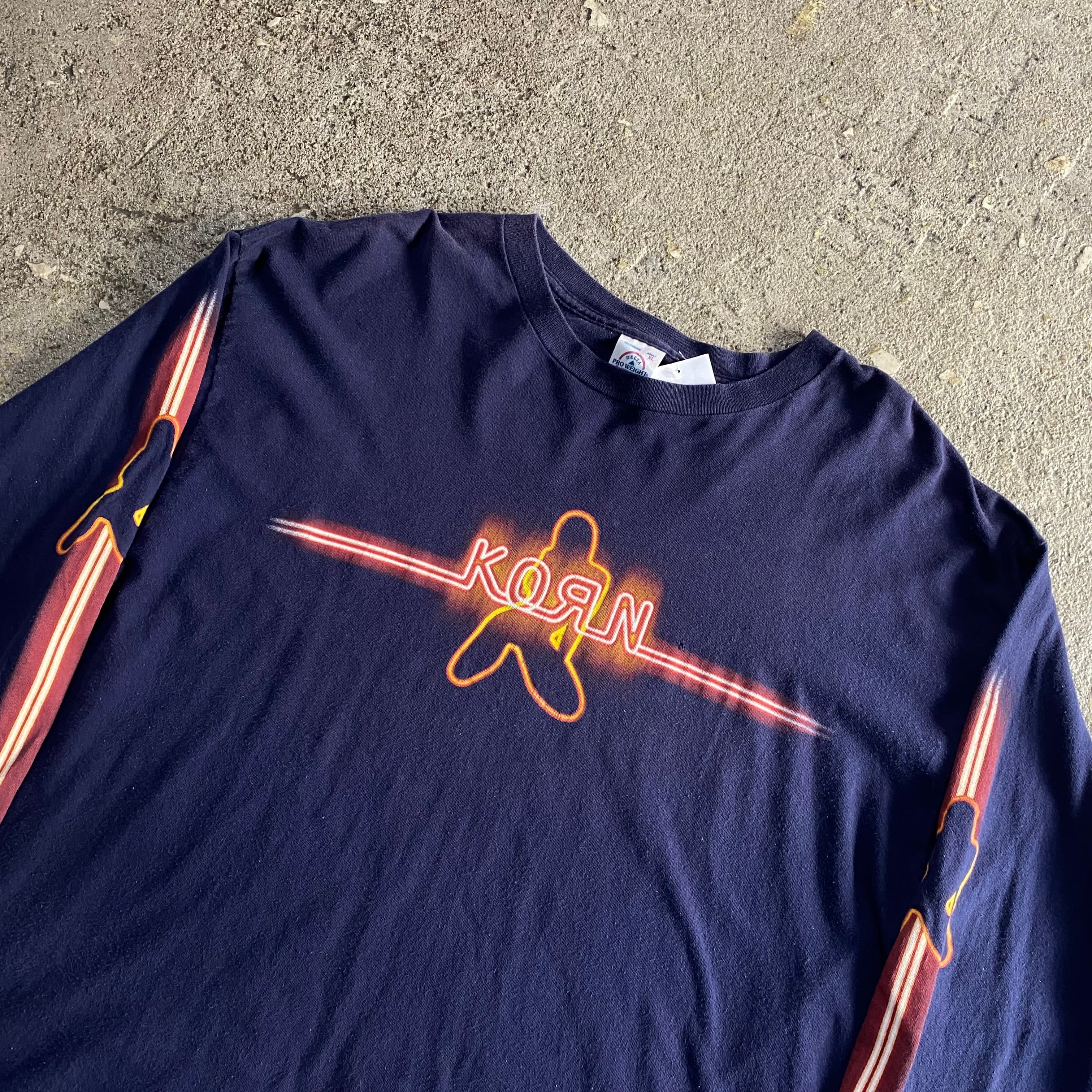 90s KORN L/S T-shirt【仙台店】 | What'z up