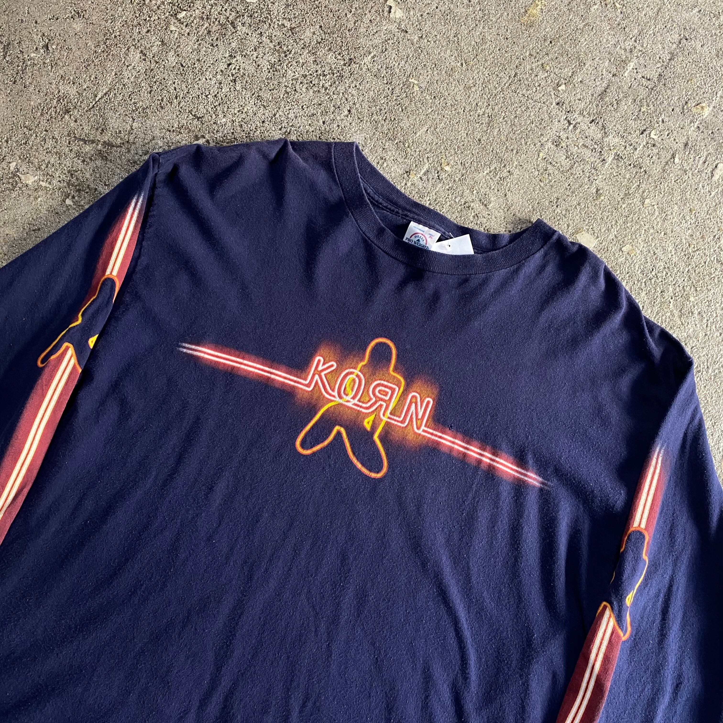 90s KORN L/S T-shirt【仙台店】 | What