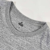 TARAS BOULBA タラスブルバ カモフラ 迷彩 ポケット付き 半袖 Tシャツ M /杢 グレー/メンズ/アウトドア