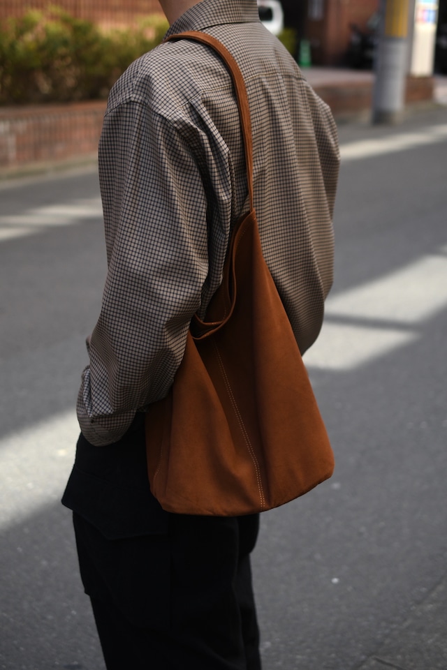 Morphée / CYLINDER / M (OILE SUEDE BROWN)