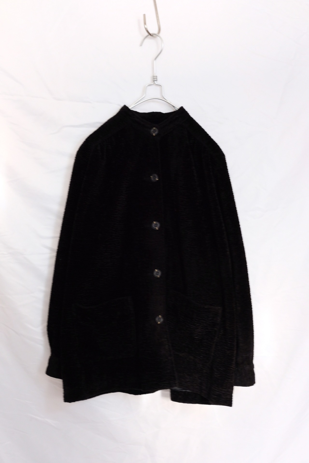 Stand collar jacket