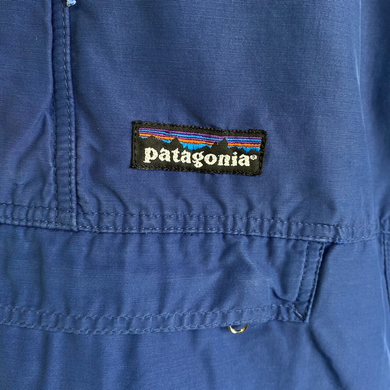 90年代 ビンテージ 雪無しタグ patagonia パタゴニア バギーズプル