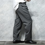 C&A dark green 2 tuck slacks