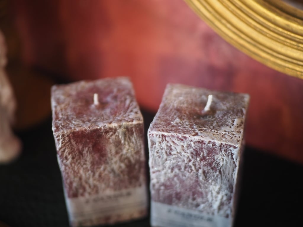 【⑧】　キャンドル gritty -magenta- | J candle キャンドル販売・空間演出・レッスン