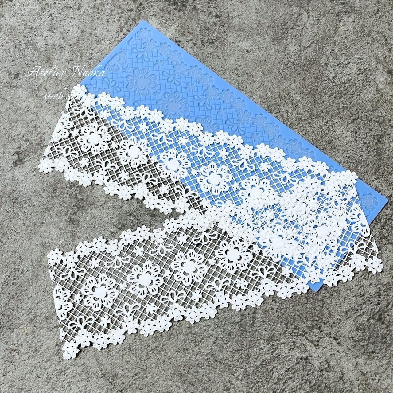 レースマットモールドnn | シリコンモールド・クレイクラフト・レジン