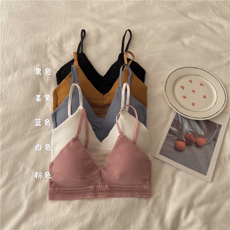 リング バック薄手トップス トライアングルブラ レッド 指輪 クレセントシティ48259668066