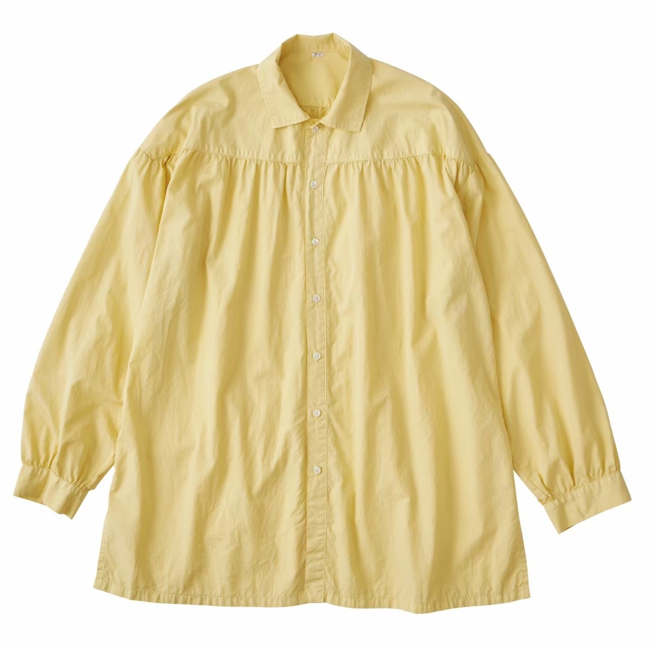 LONG RIDERS SHIRT -NILE GIZA COTTON- | 【OFFICIAL】PORTER CLASSIC 