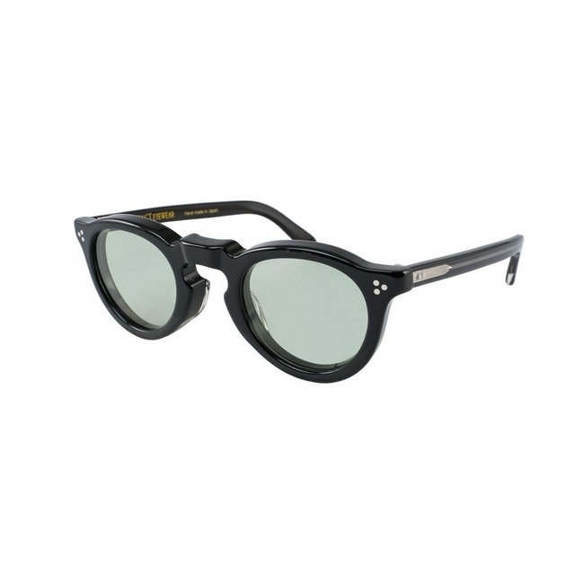 EVILACT eyewear " GREEVES black x clear / green lens "