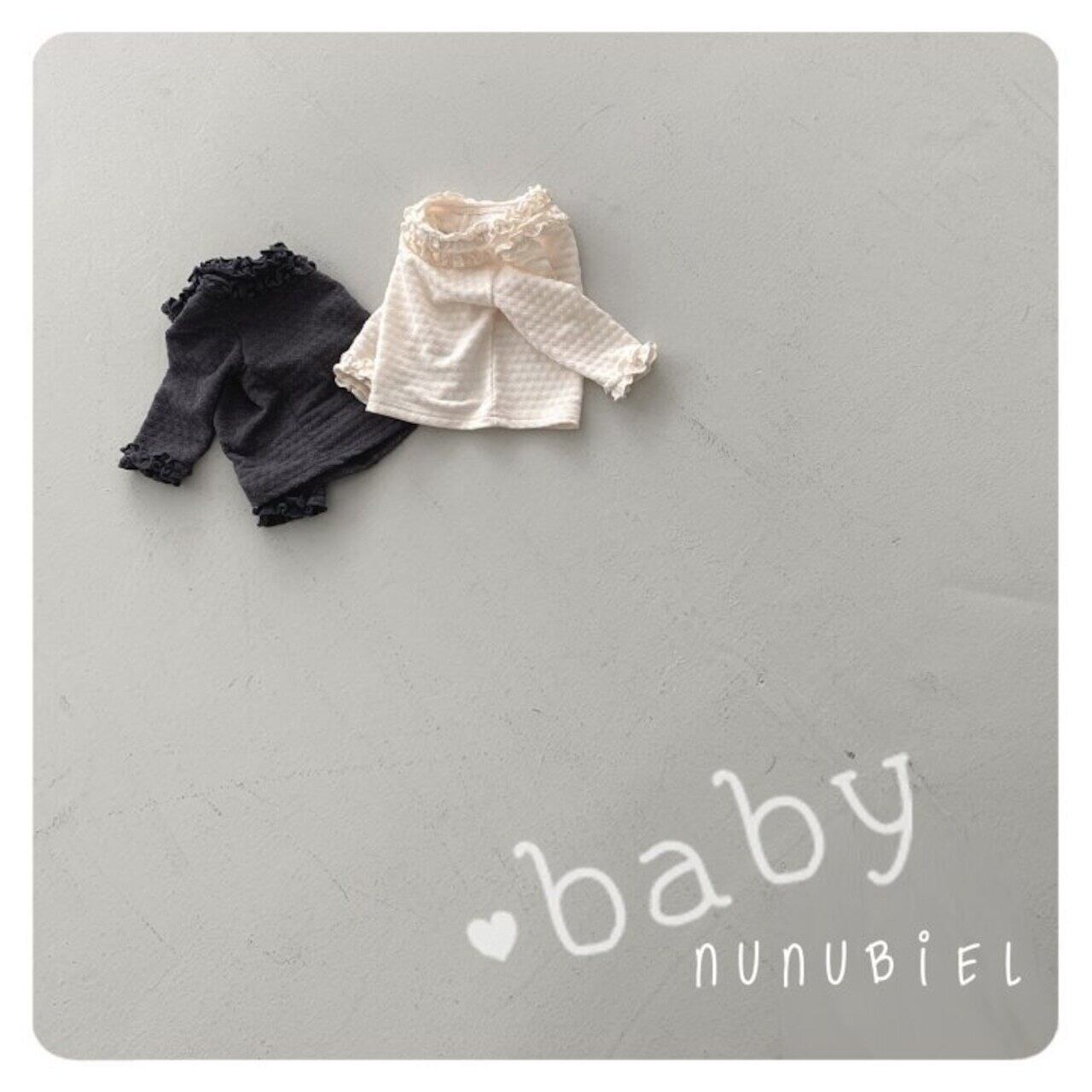 予約⌇nunubiel / Clover T (baby)