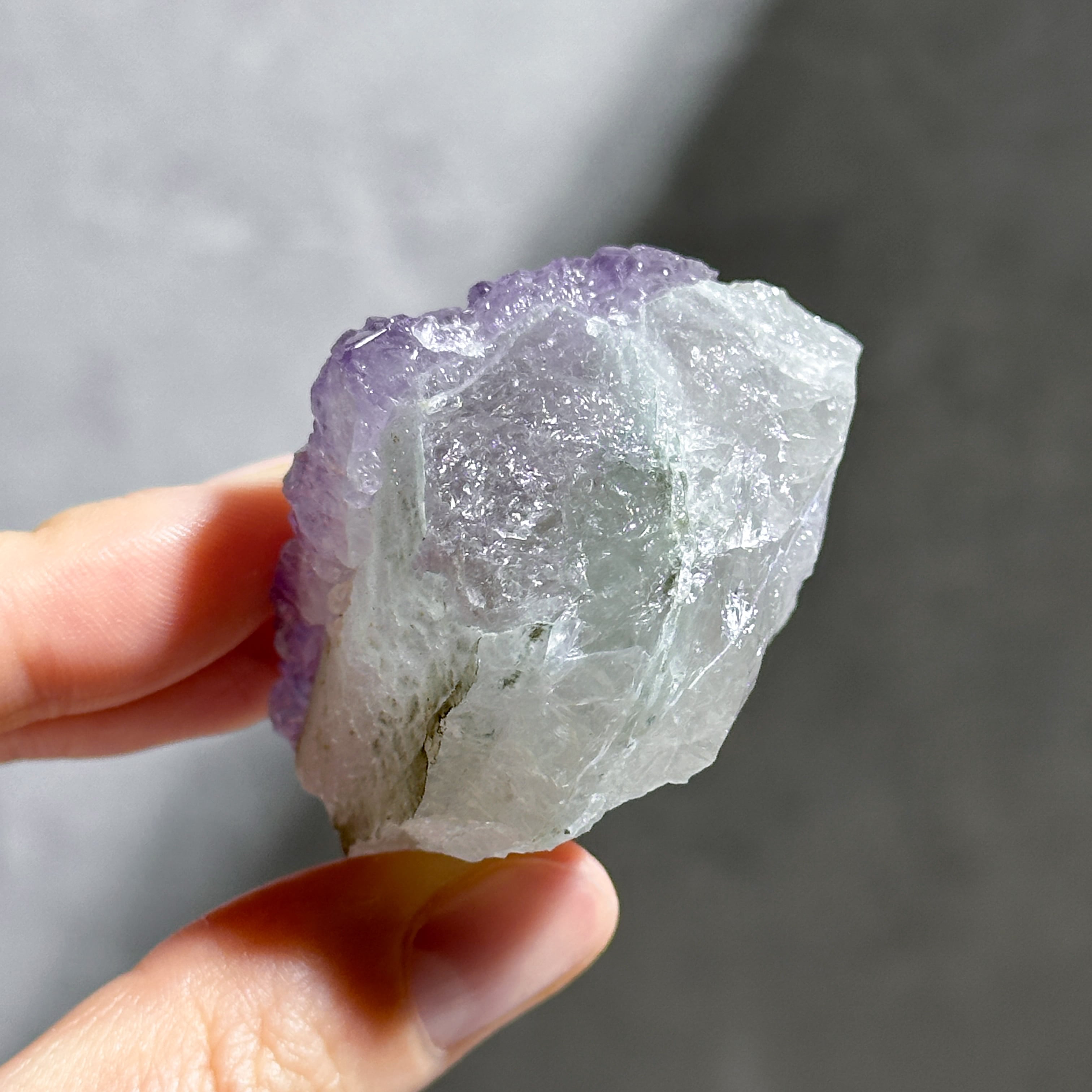 インド・カルール産アメジスト クラスター 38◇ Amethyst ◇天然石