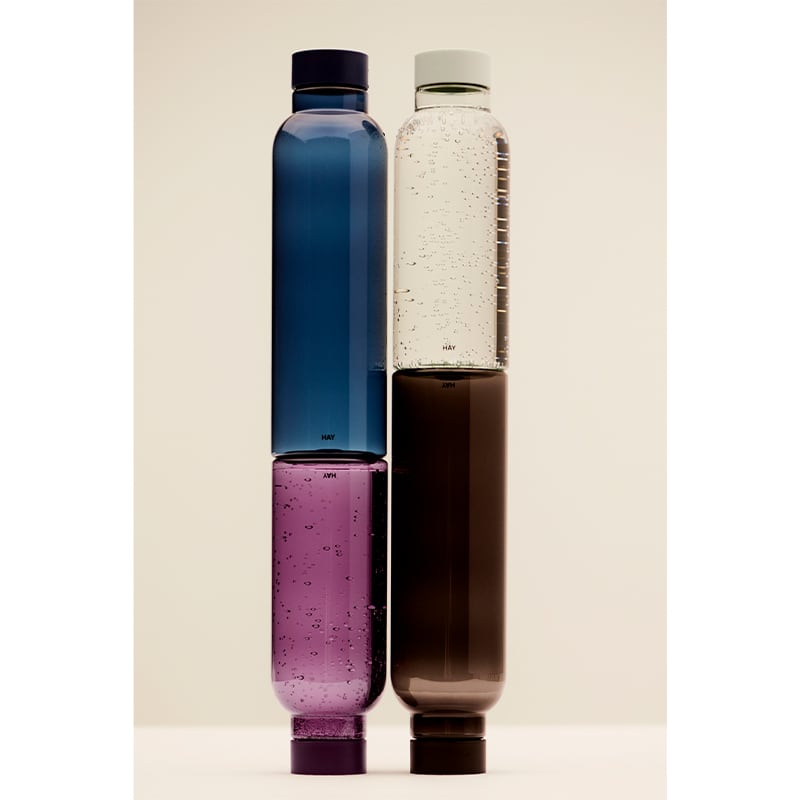 在庫限り》MIZ WATER BOTTLE 0.72L チャコール［ HAY ］ | REAL Style