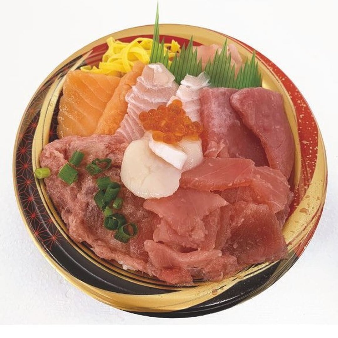 〈上村鮮魚店〉豊漁丼 1折