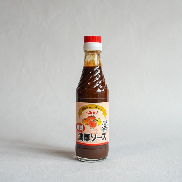 有機ウスターソース 250ml
