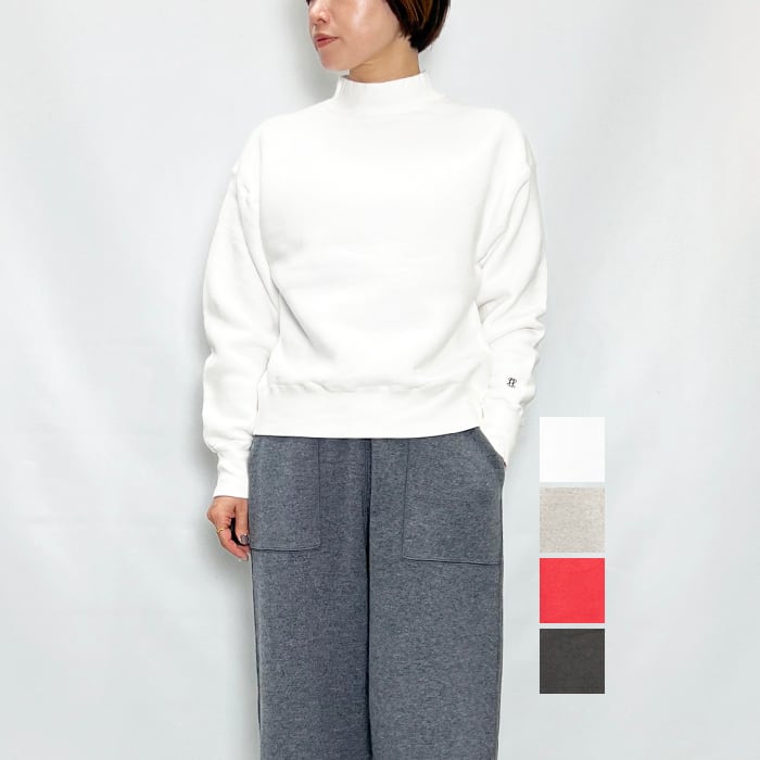 TICCA ティッカ ダウニーウラケハイネックプルオーバー TBEA-301 2025