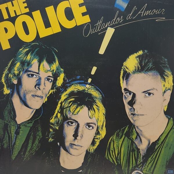 The Police / Outlandos D'Amour [AMP-6039] - 画像1