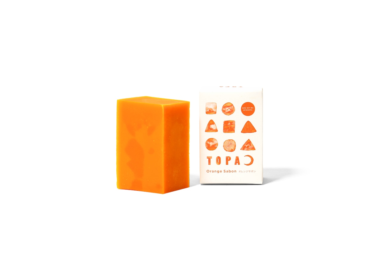 TOPA　Orange Sabon