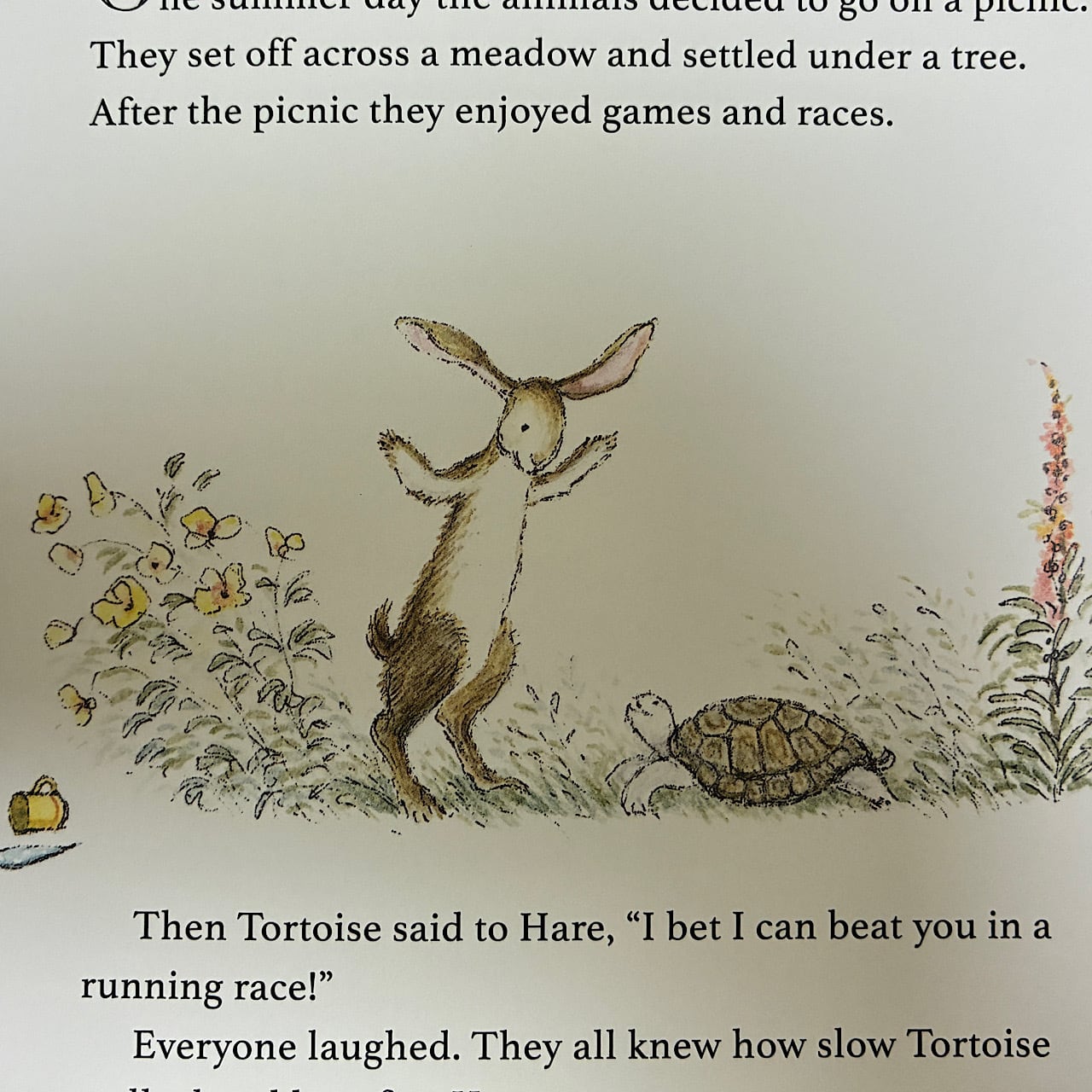 The Tortoise and the Hare | 素敵な洋書の絵本のお店 Read Leaf Books