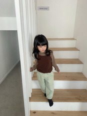 〖取寄〗韓国子供服 / 26winter / Digreen / ベーグルT / キッズ / 冬服 *S~2XL*