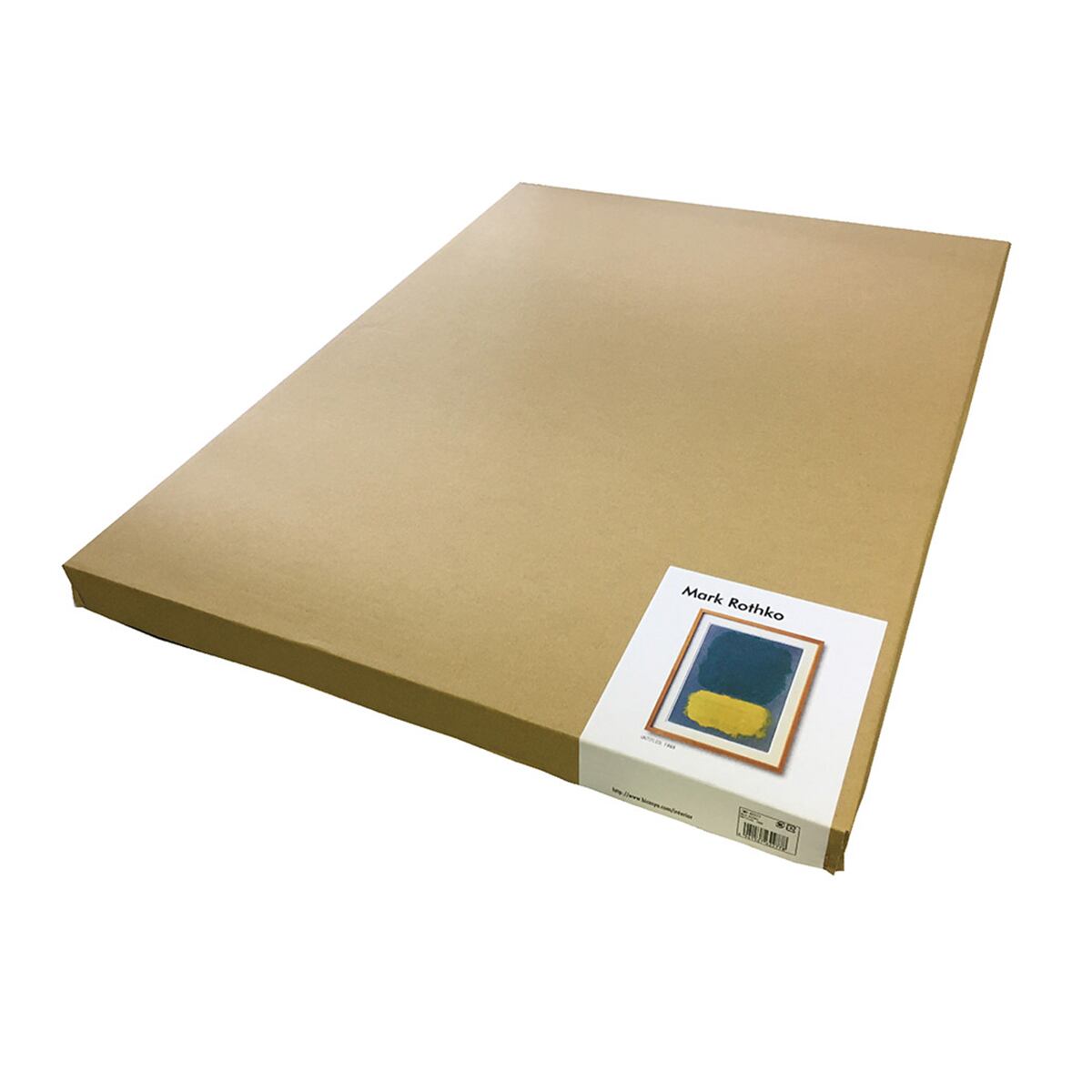 額縁付き] マーク・ロスコ「UNTITLED, 1968」アートポスター 566×747mm