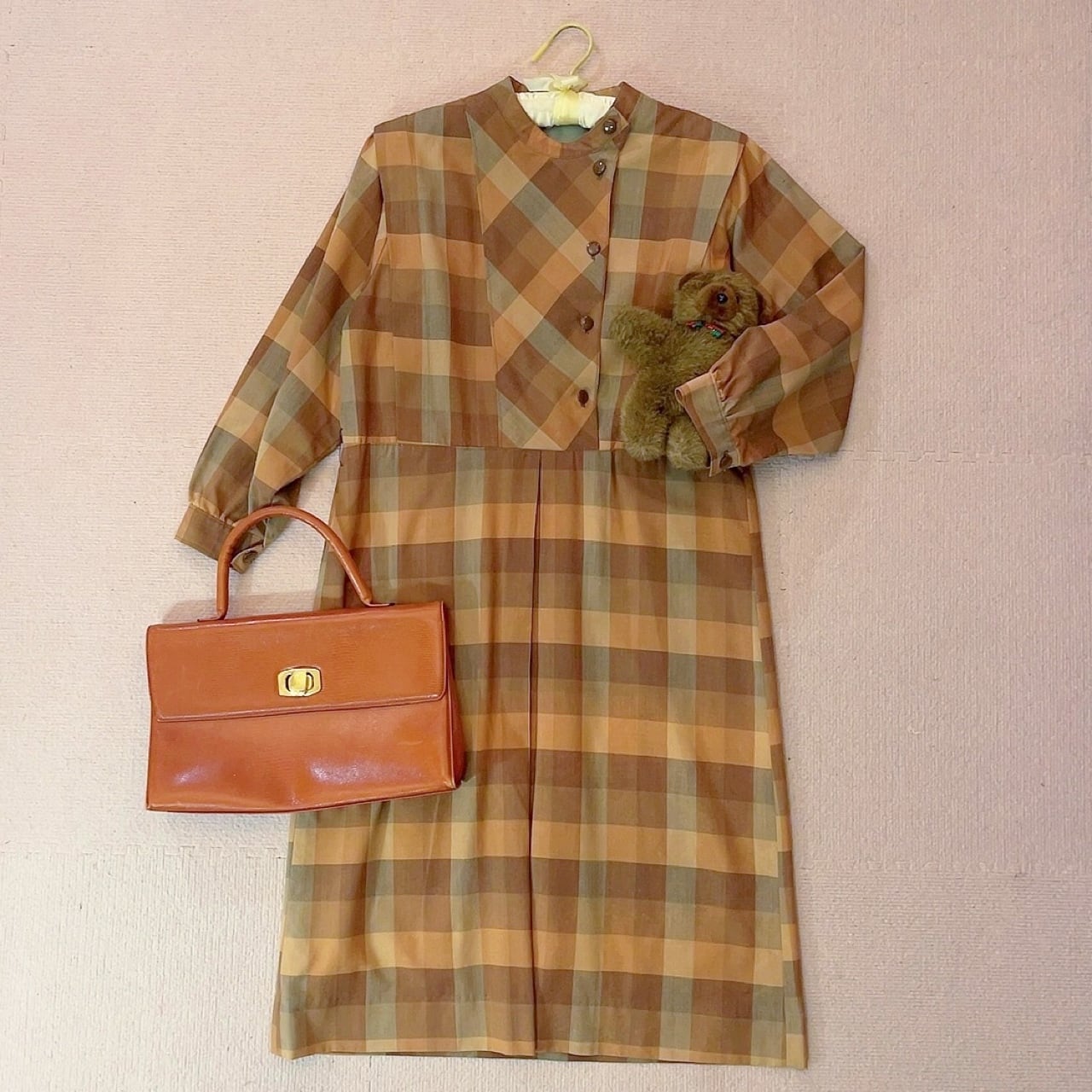 block check asymmetry button one-piece