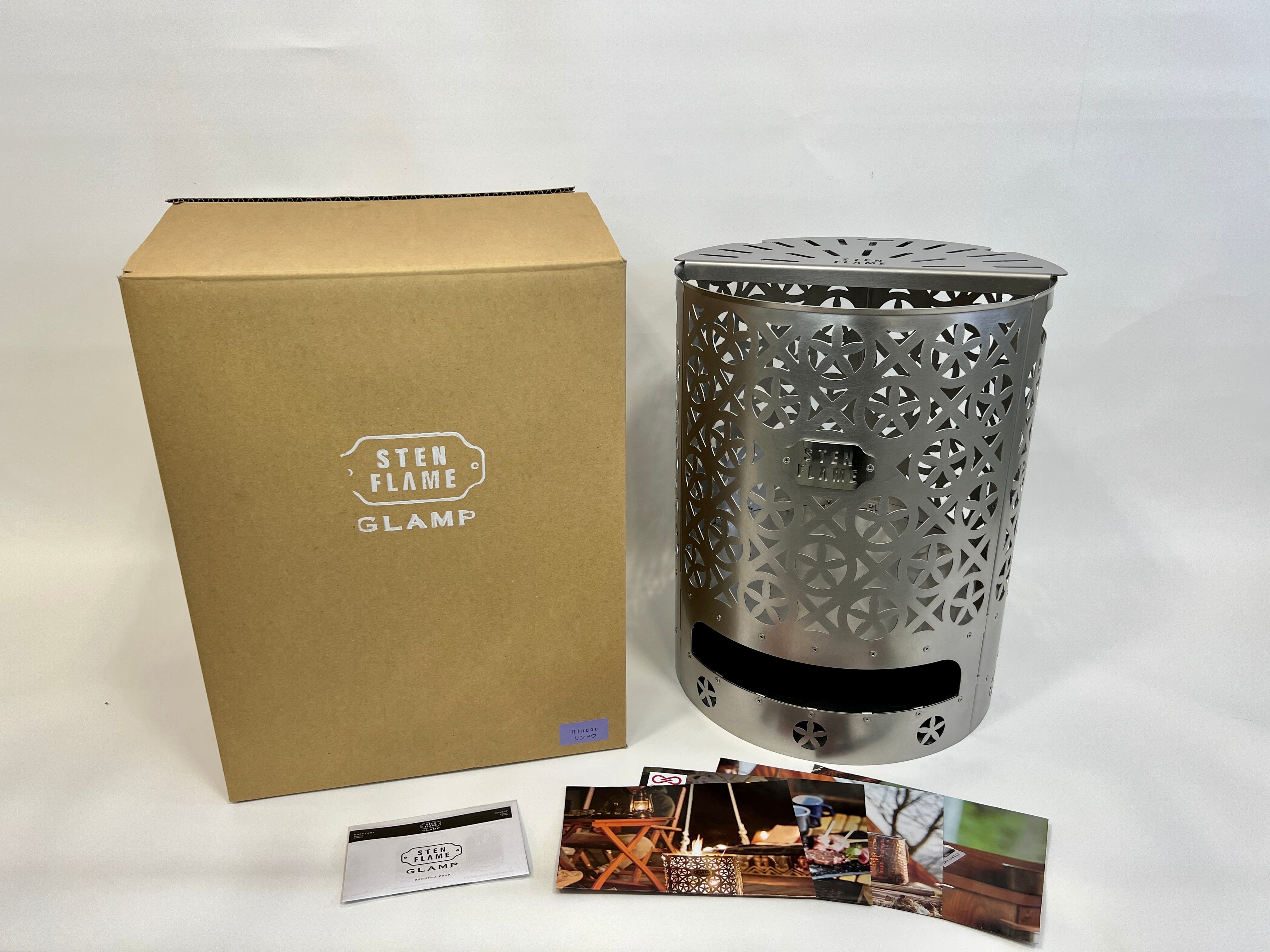 大型焚き火台 STEN FLAME GLAMP -Temari-（テマリ柄） | STEN FLAME