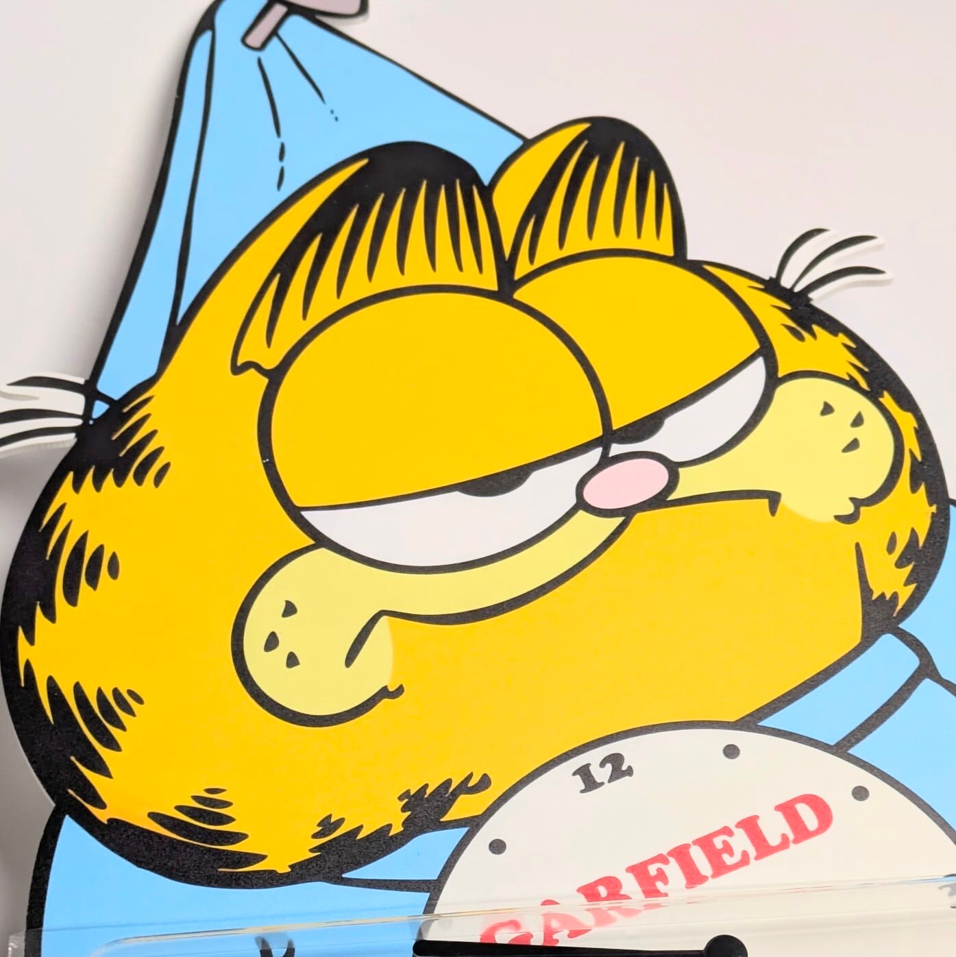 ガーフィールド　時計 Garfield（ ガーフィールド ） 】 SWING CLOCK 振り子 壁掛け時計