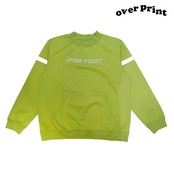 【over print】Pullover Jersey(green)