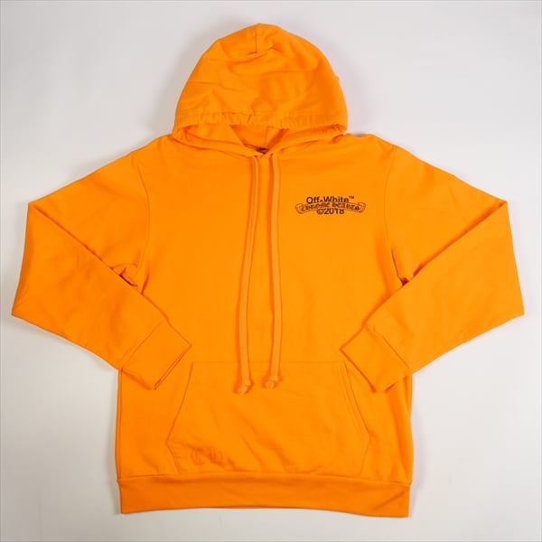 Size【XL】 CHROME HEARTS クロム・ハーツ ×OFF WHITE Scroll Hoodie