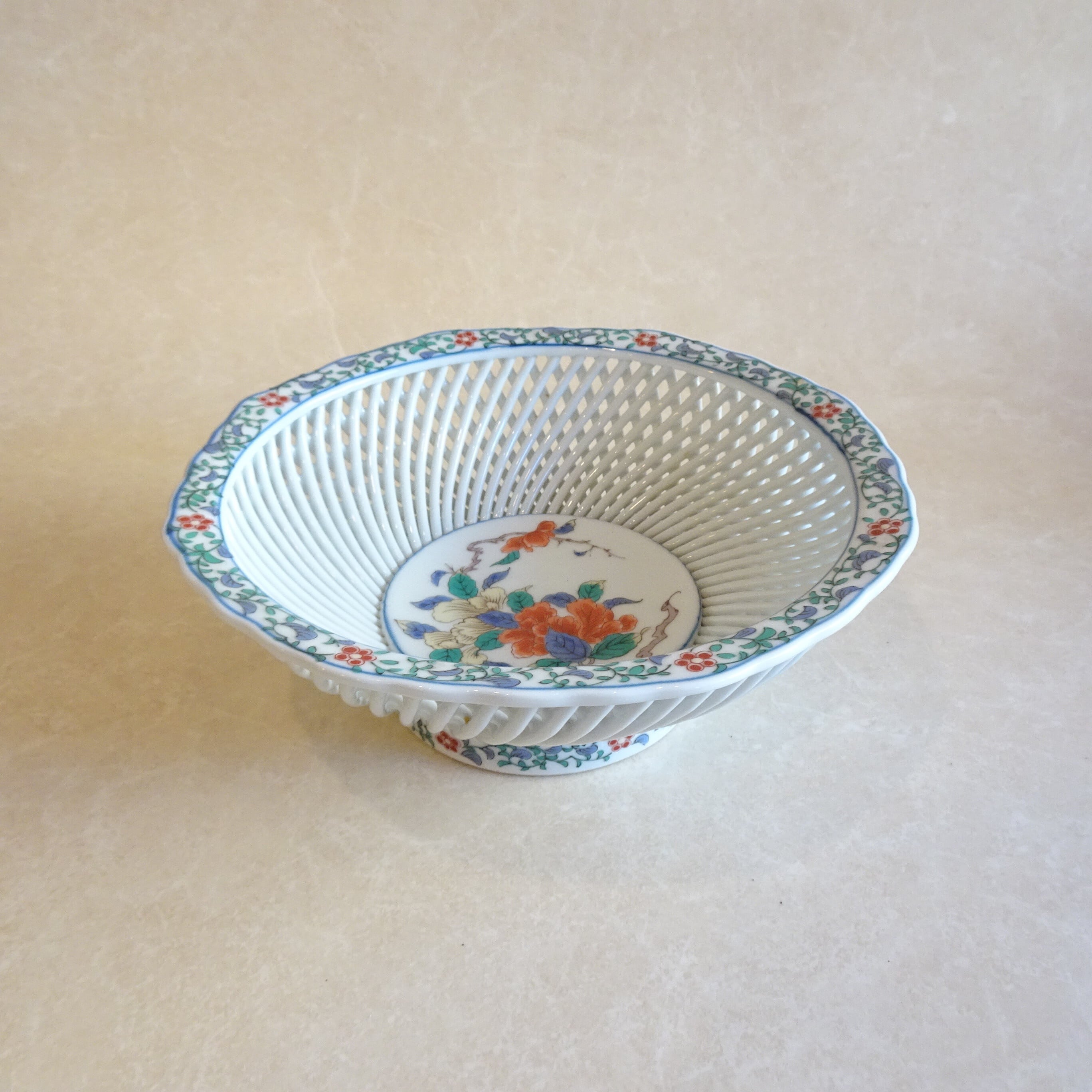 有田焼 奥川忠右衛門 菓子鉢 有田焼 奥川忠右衛門 菓子鉢 有田焼 奥川忠右衛門 菓子鉢 有田焼 奥川