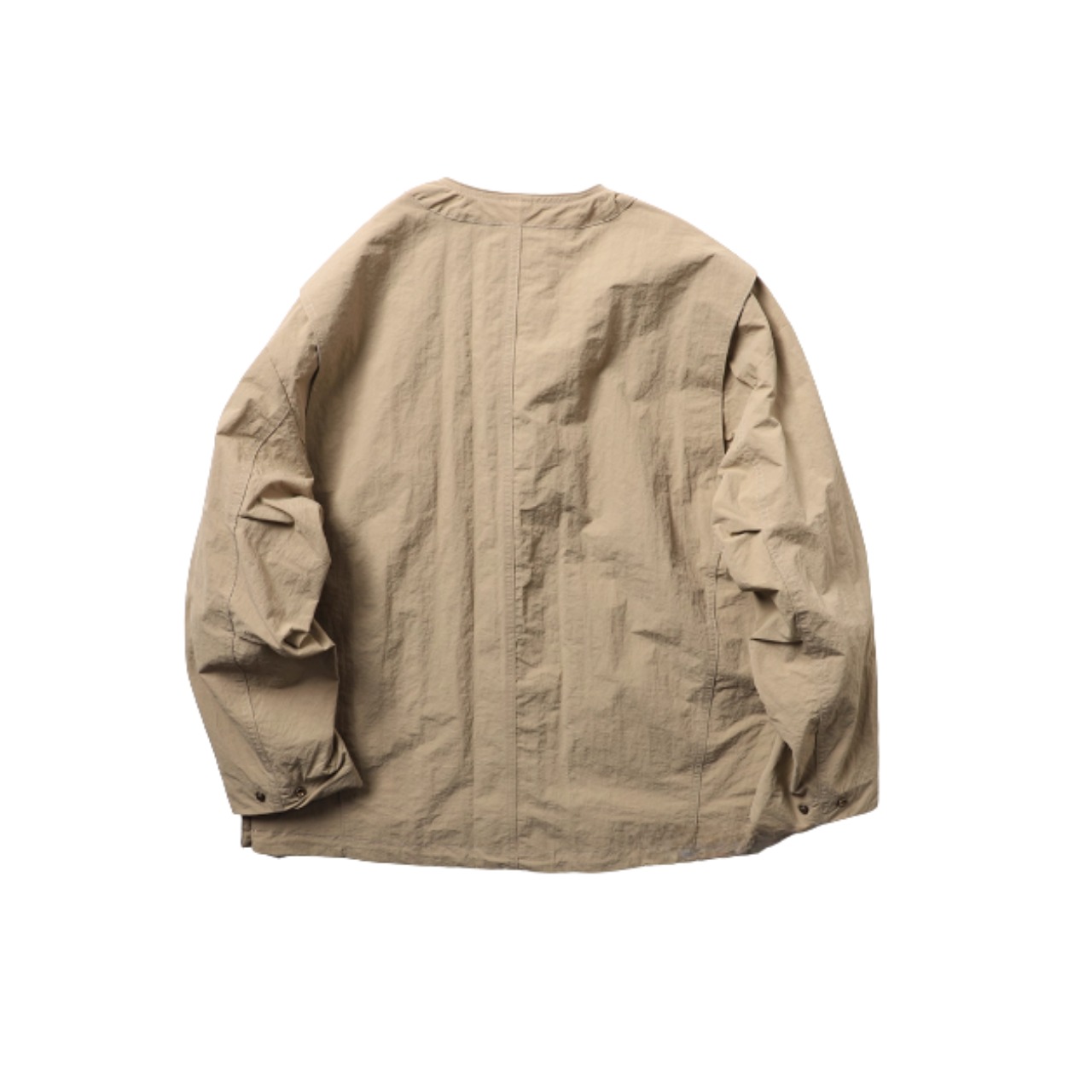 ノーカラーワークジャケット  　TB1752・画像16