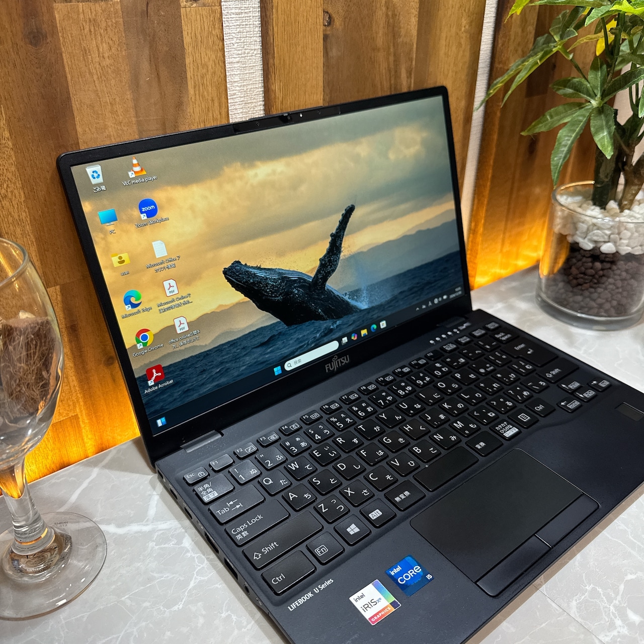 最新2021年式‼️富士通 LIFEBOOK U9311/FW/Core i5 第11世代/メモリ8GB/SSD256GB/ノートパソコン