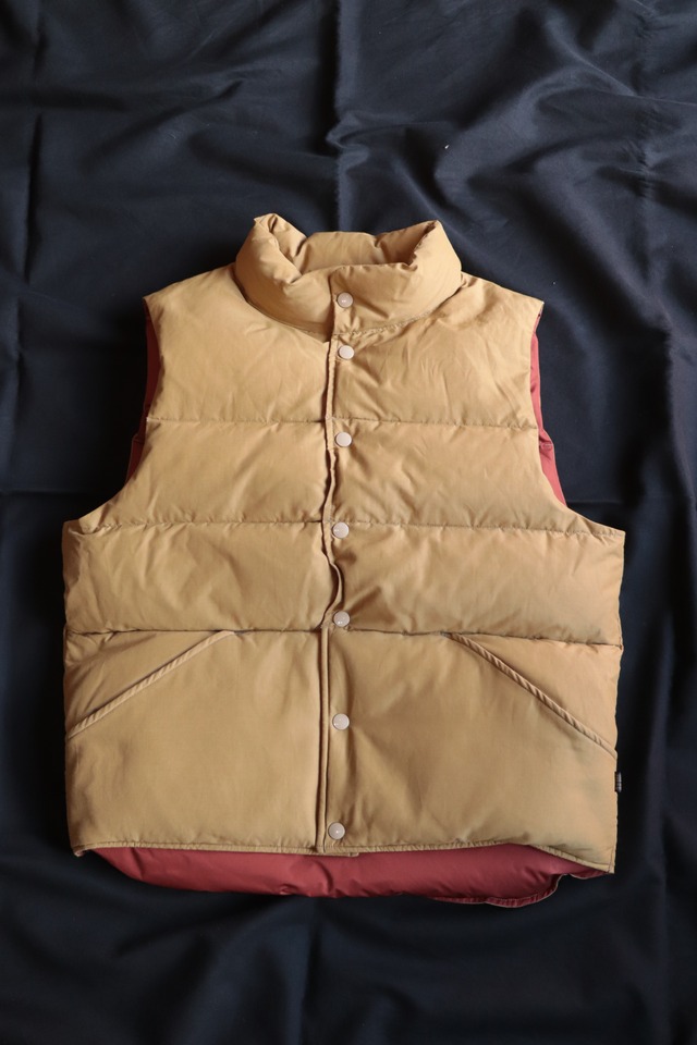 GYPSY&SONS/ジプシーアンドサンズ　FIELD DOWN VEST　GS2329910