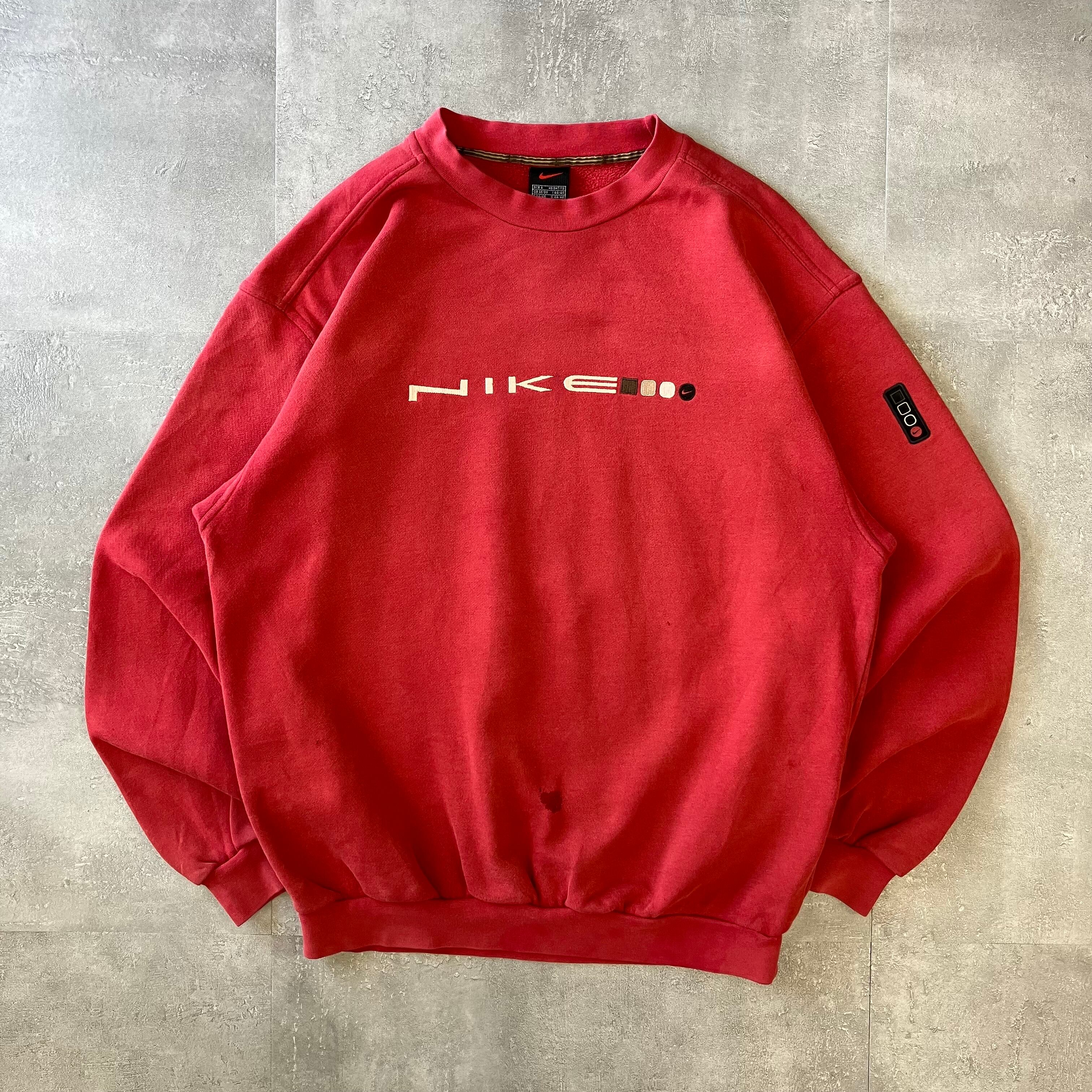 NIKE 00s スウェット 刺繍 S No.1818