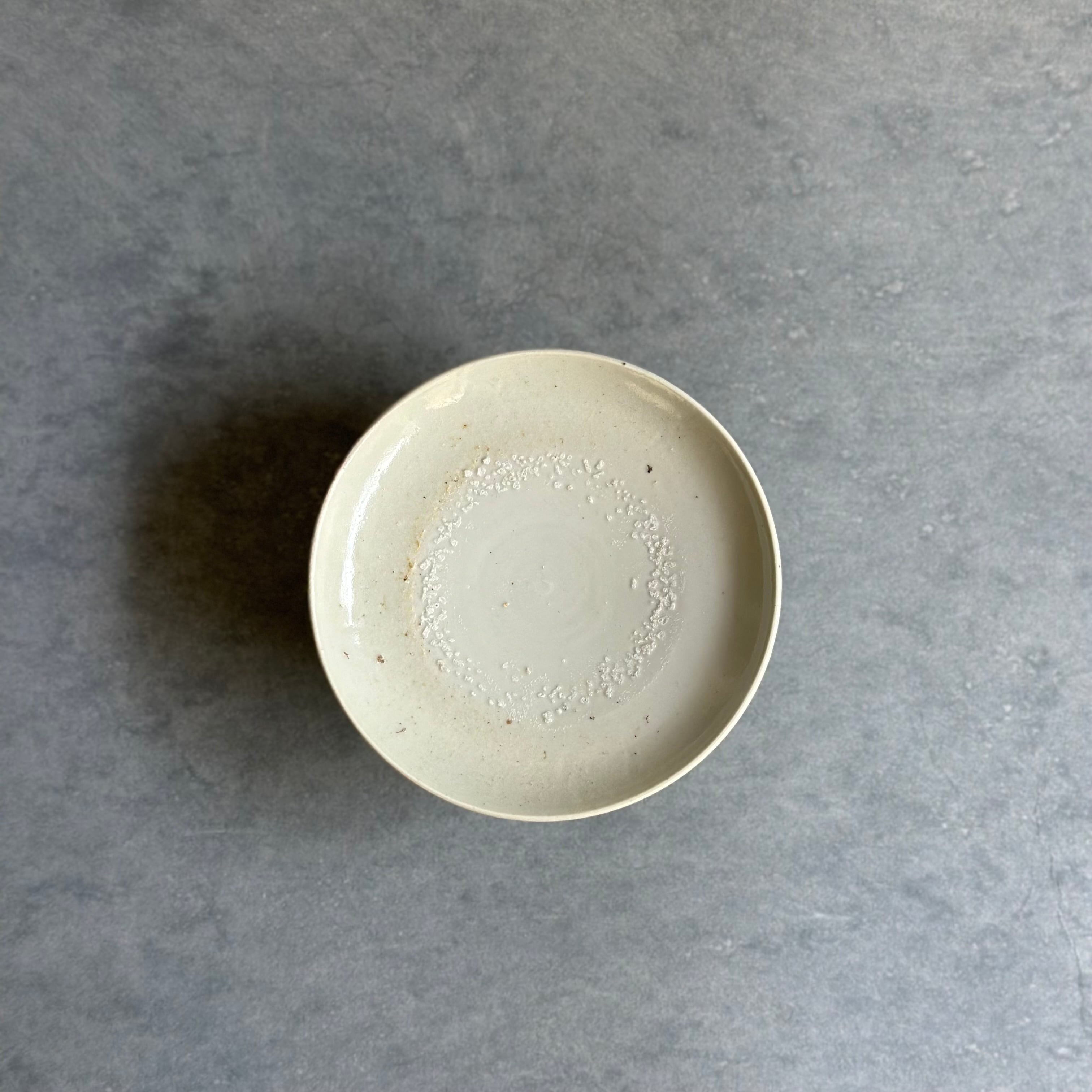 清水善行 白磁高坏 | gallery 一白