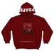 BIGGIE SMILES HOODIE - Red