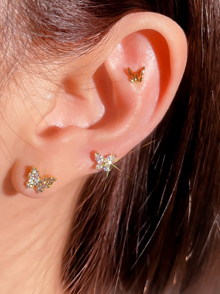 BUTTERFLY collection | at3 | あなたの魅力を引き出すアクセサリー