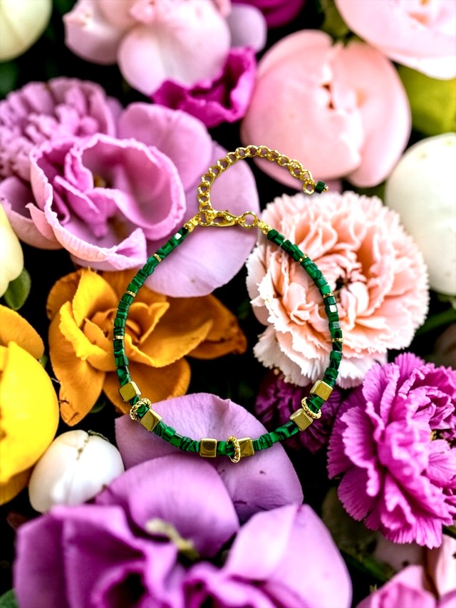 Guardian Malachite Bracelet ― 邪気を祓う 守護のマラカイトブレスレット ―