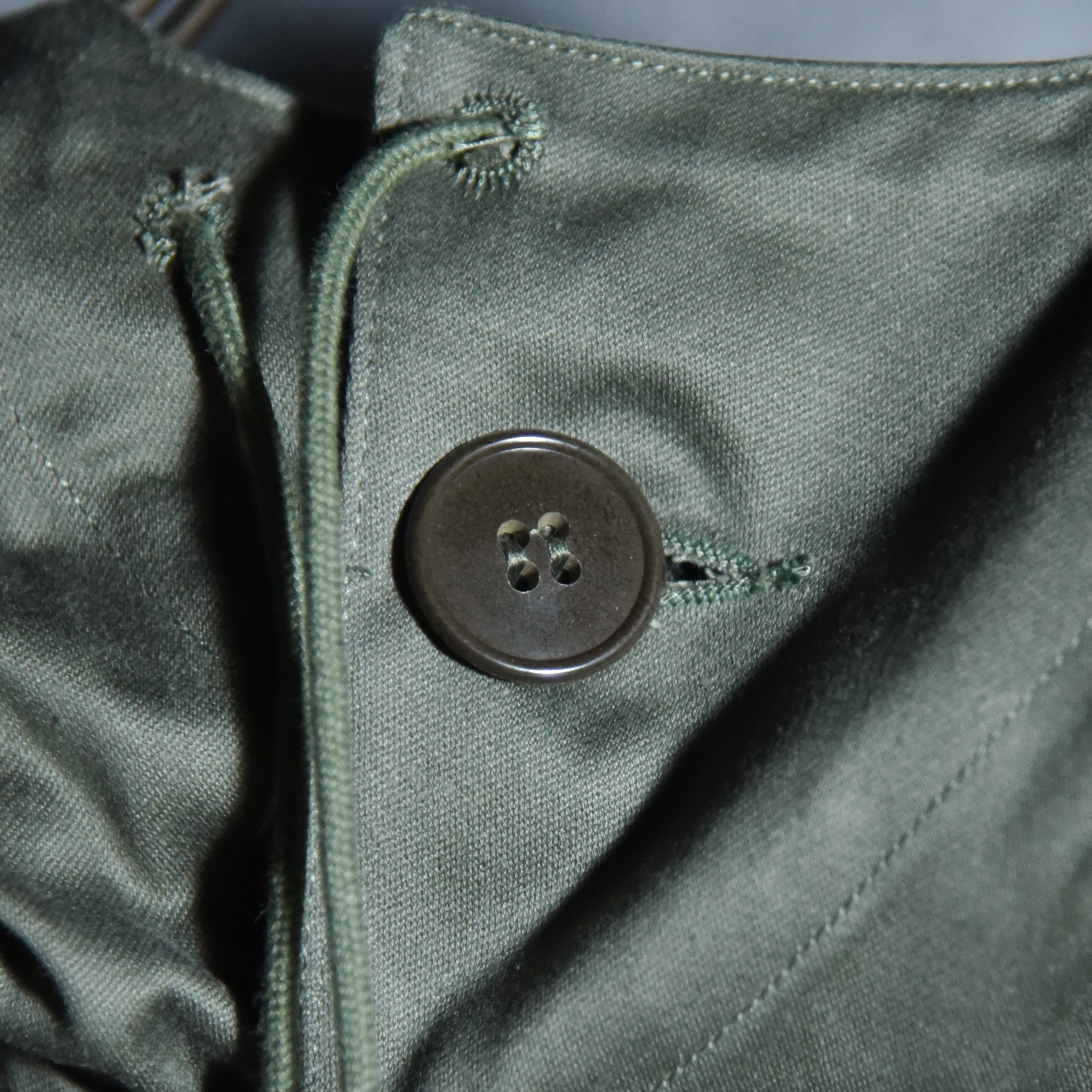 DEAD STOCK】 French Army M64 Field Coat & Boa Liner フランス軍