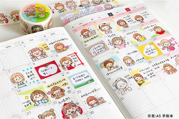 ◇セール特価品◇ 切り売りおすそわけ♡モリンタ うさちゃん マステ