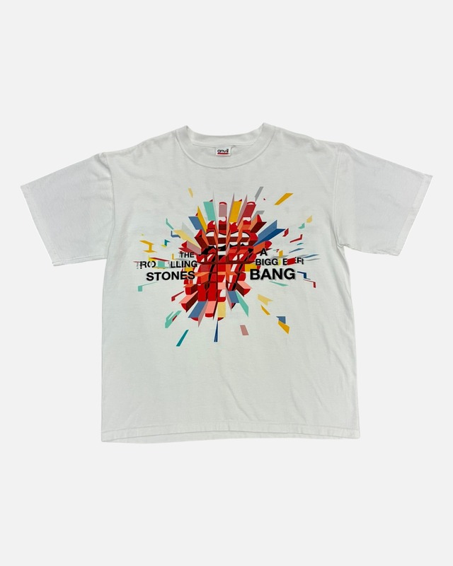 2005 anvil THE ROLLING STONES T-shirt