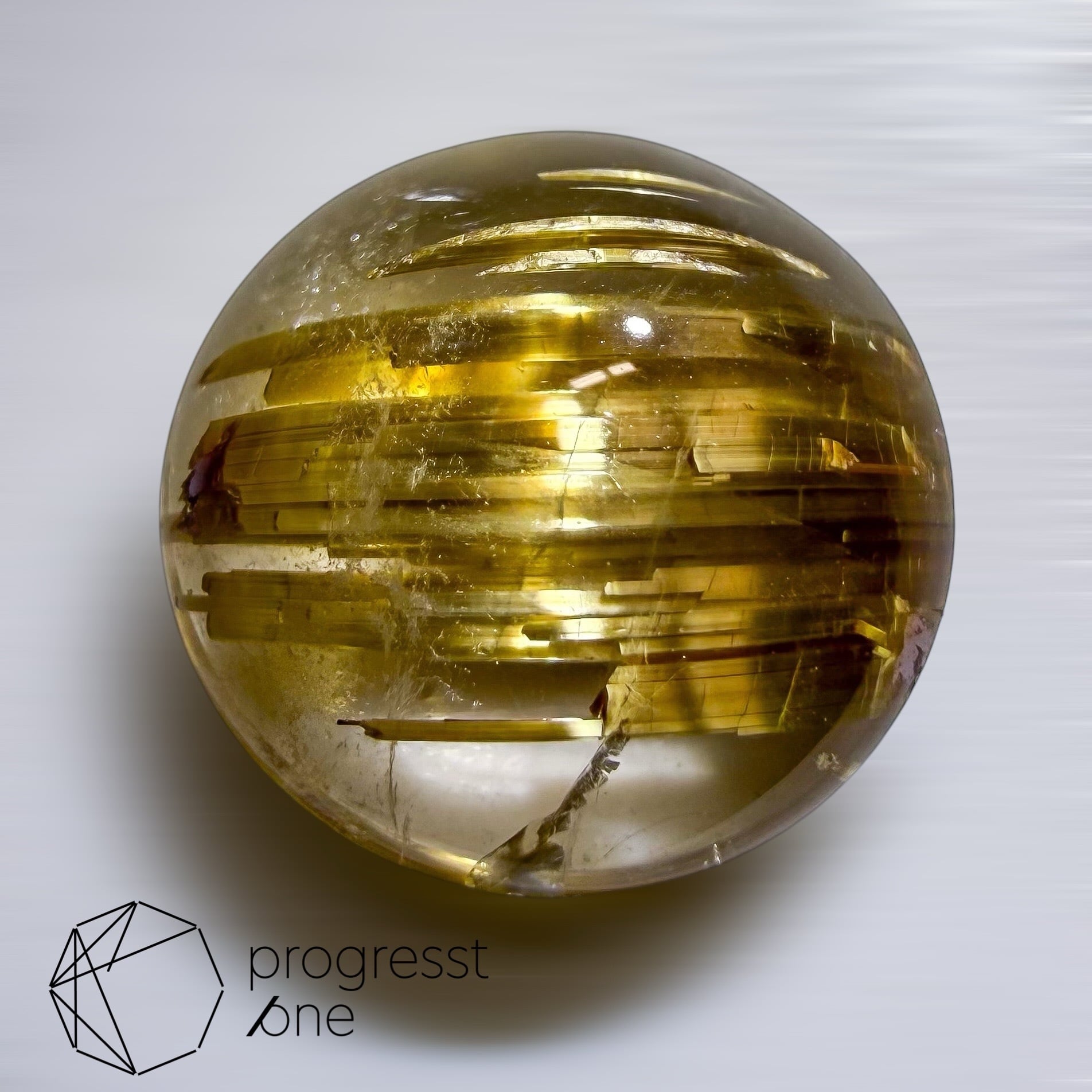 ルチルインクォーツ(キャッツアイ)3.46ct | progresstone