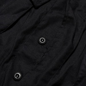 【MILITARY DEADSTOCK(ミリタリーデッドストック)】DEADSTOCK US MADE JUNGLE FATIGUE JKT REPRODUCT BLACK デッドストック アメリカ製 ジャングルファティーグジャケット 民生品 ブラック