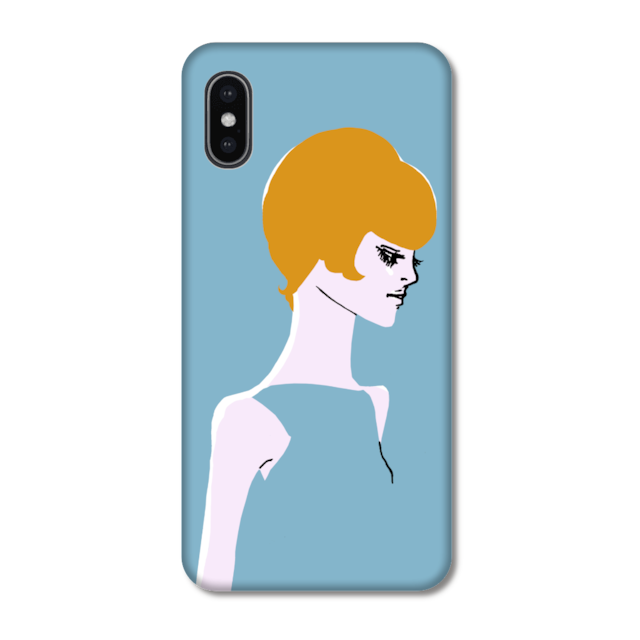 iphone case「Bob Girl」