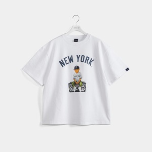【APPLEBUM】アップルバム "Newyork Yankees Boy" T-shirt  メンズＴシャツ