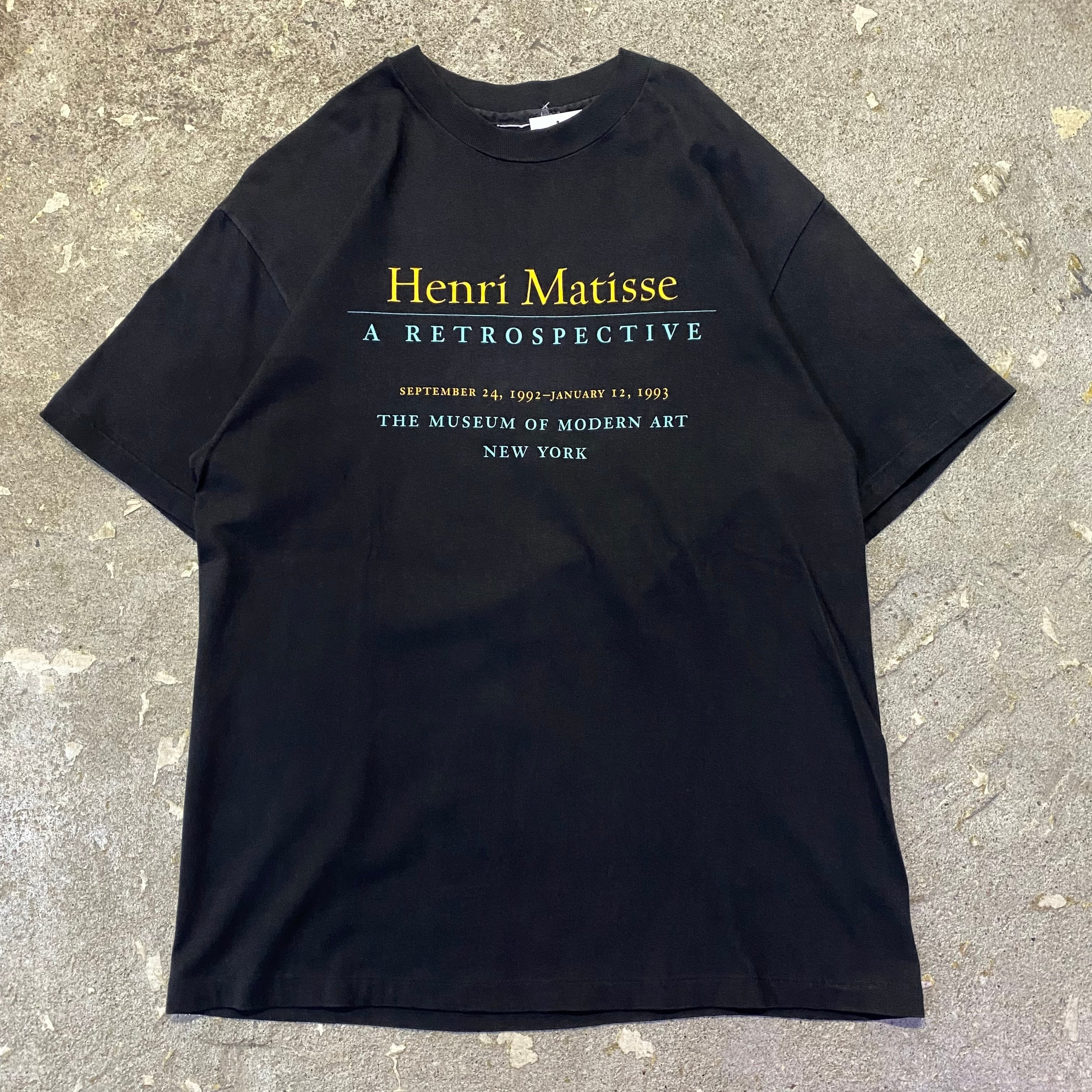 90s Henri Matisse T-shirt【仙台店】 | What'z up 90s Henri Matisse T-shirt【仙台店】 | What'z up