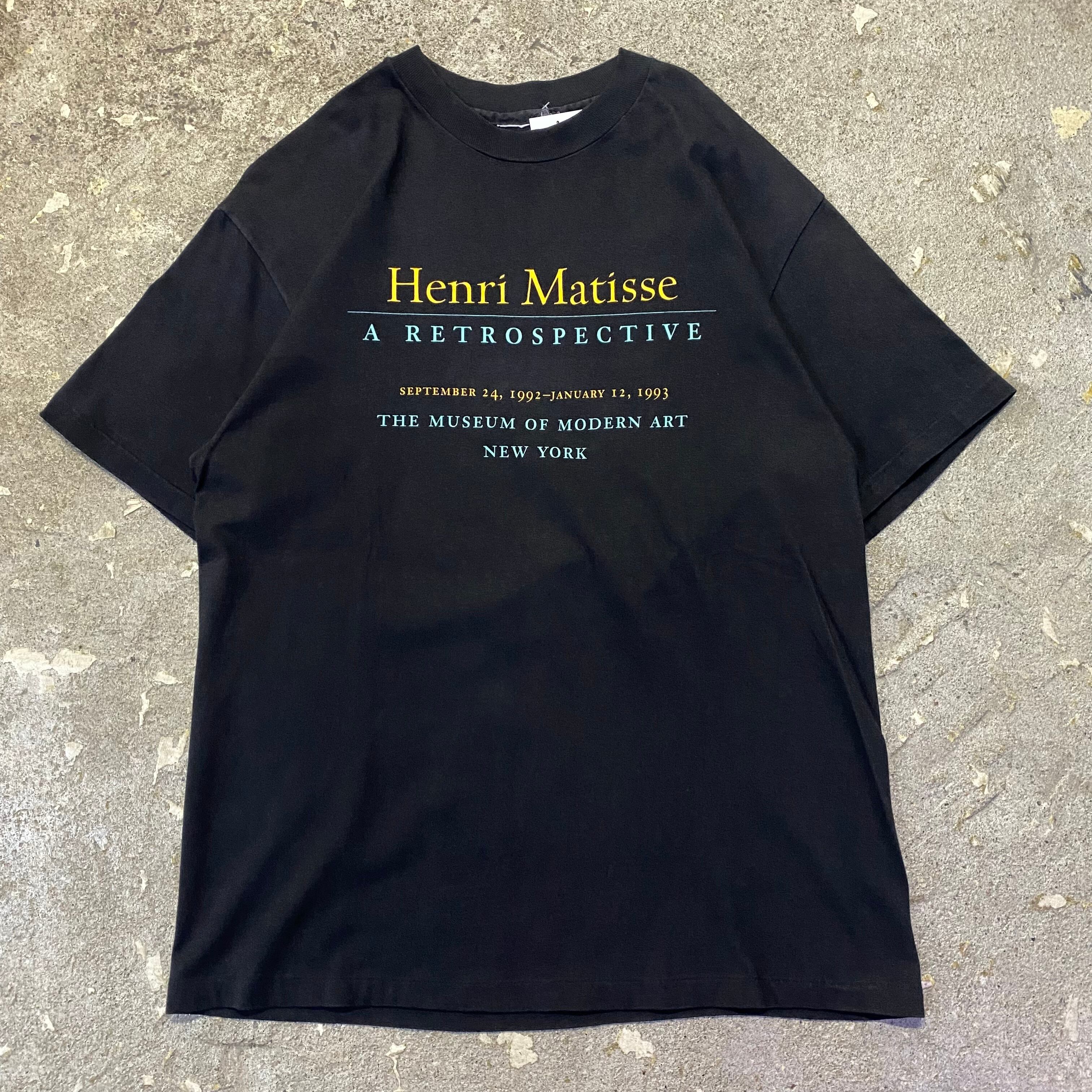 90s Henri Matisse T-shirt【仙台店】 | What